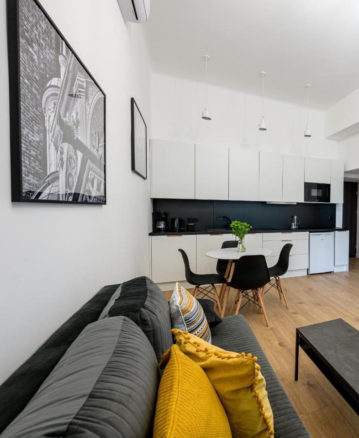 Native Apartments Paulinska 20 Deluxe Krakau Buitenkant foto